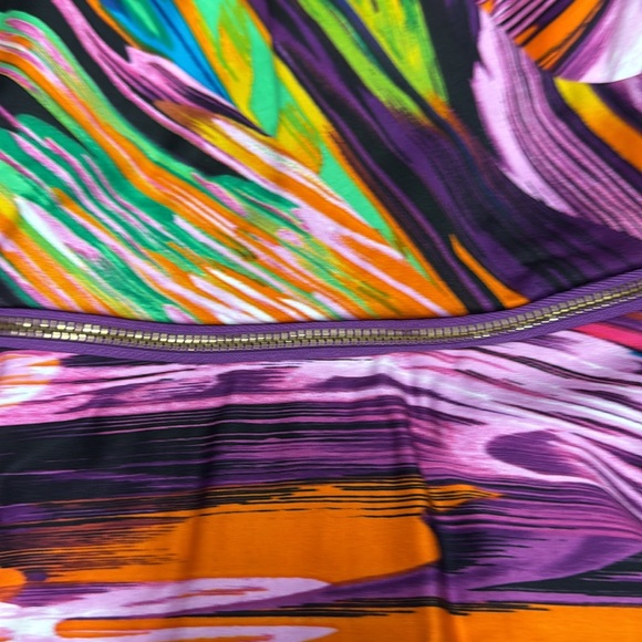 Calvin Klein Halter Fit & Flare Dress - Size 10 - Picture 2 of 5